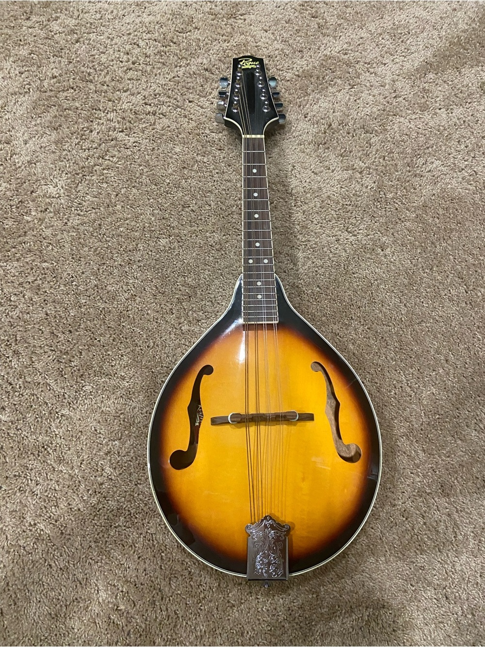 Rogue Mandolin Sunburst 8 String Model Rm100a